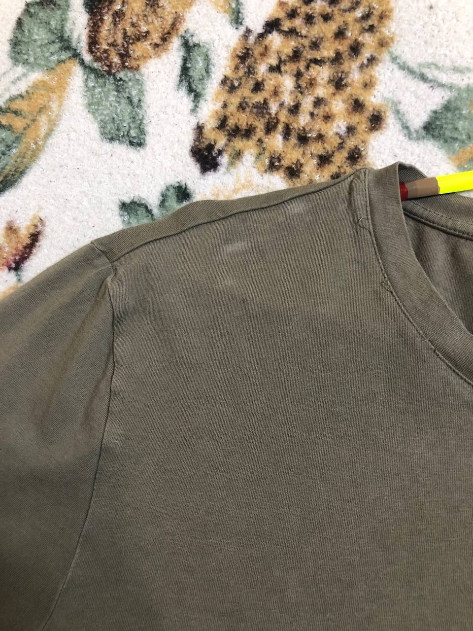 Versace Collection Militare Men&rsquo;s Green Khaki Short Sleeve T-Shirt Size M