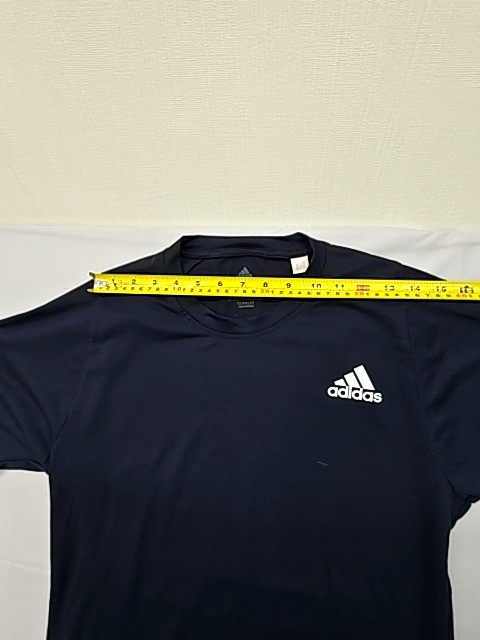 Adidas Men&rsquo;s Freelift Climalite Navy S Short Sleeve T-Shirt