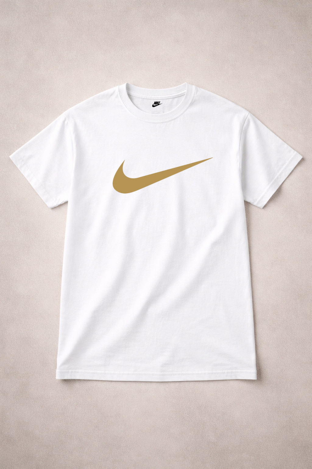 Nike Men’s Sportswear Swoosh Logo T-Shirt Casual Athletic Short Sleeve Gym Tee