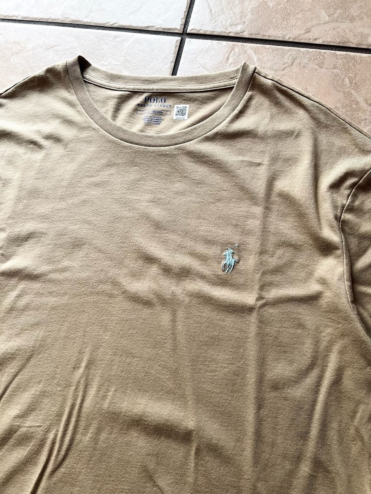 Polo Ralph Lauren Long Sleeve Cotton Jersey Crewneck T-Shirt