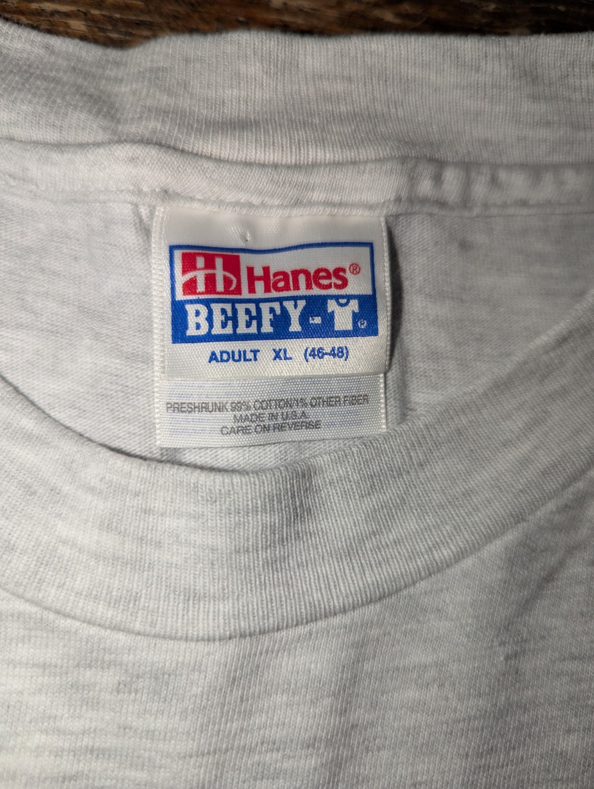 Vtg Radio Promo 97.9 WNCI shirt Hanes XL Morning Zoo Dave Jimmy Columbus Ohio
