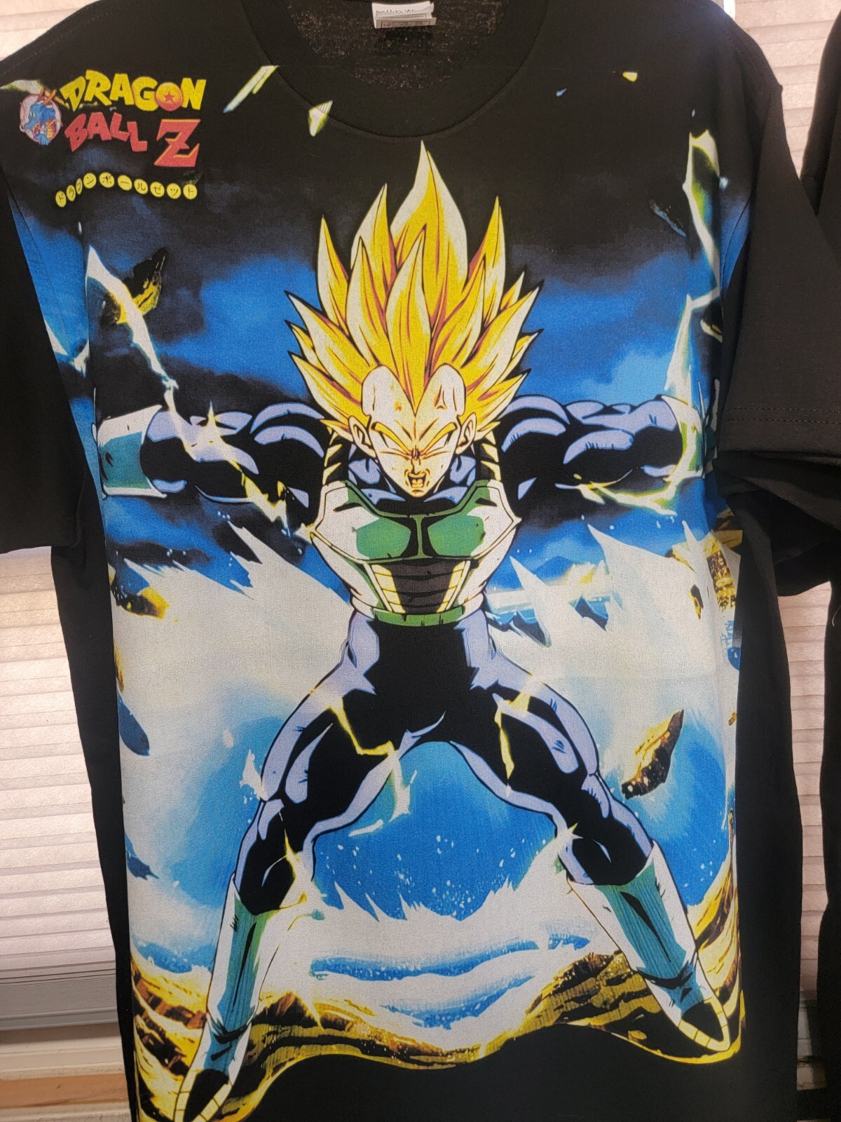 VEGETA ON A SHAKA HEAVYWEIGHT GARMET DYED T SHIRT « MODERN »