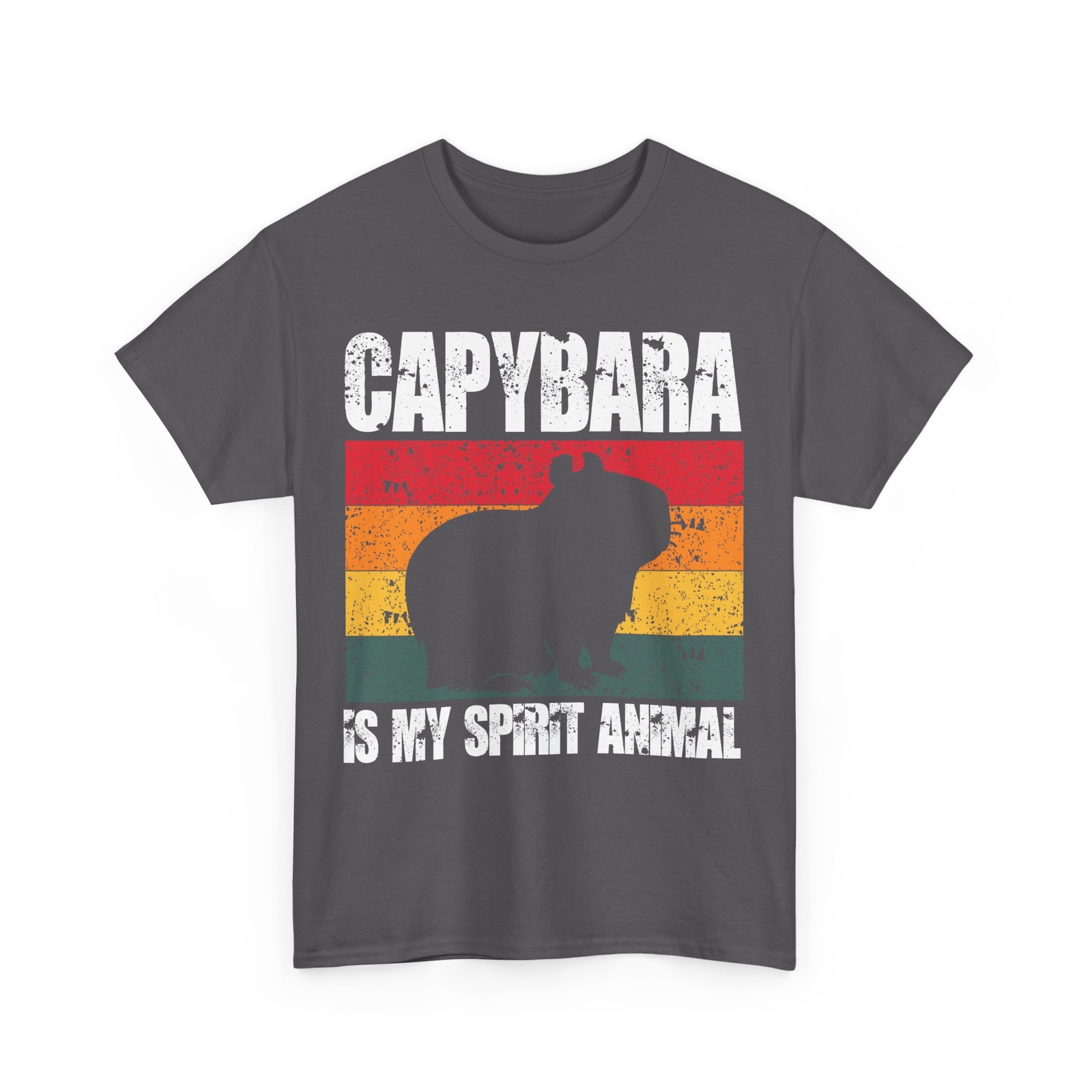 Capybara Is My Spirit Animal Shirt, Capybara Rodents Lovers Vintage T-Shirt