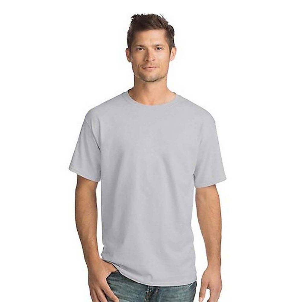 Hanes Men&rsquo;s Essential Short Sleeve 4-Pack Tee