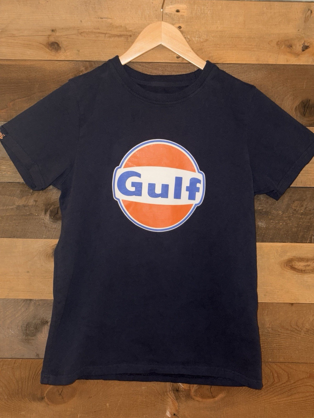 Gulf Oil Racing T-Shirt Grandprix Originals 20th Anniversary Graphic Tee Small