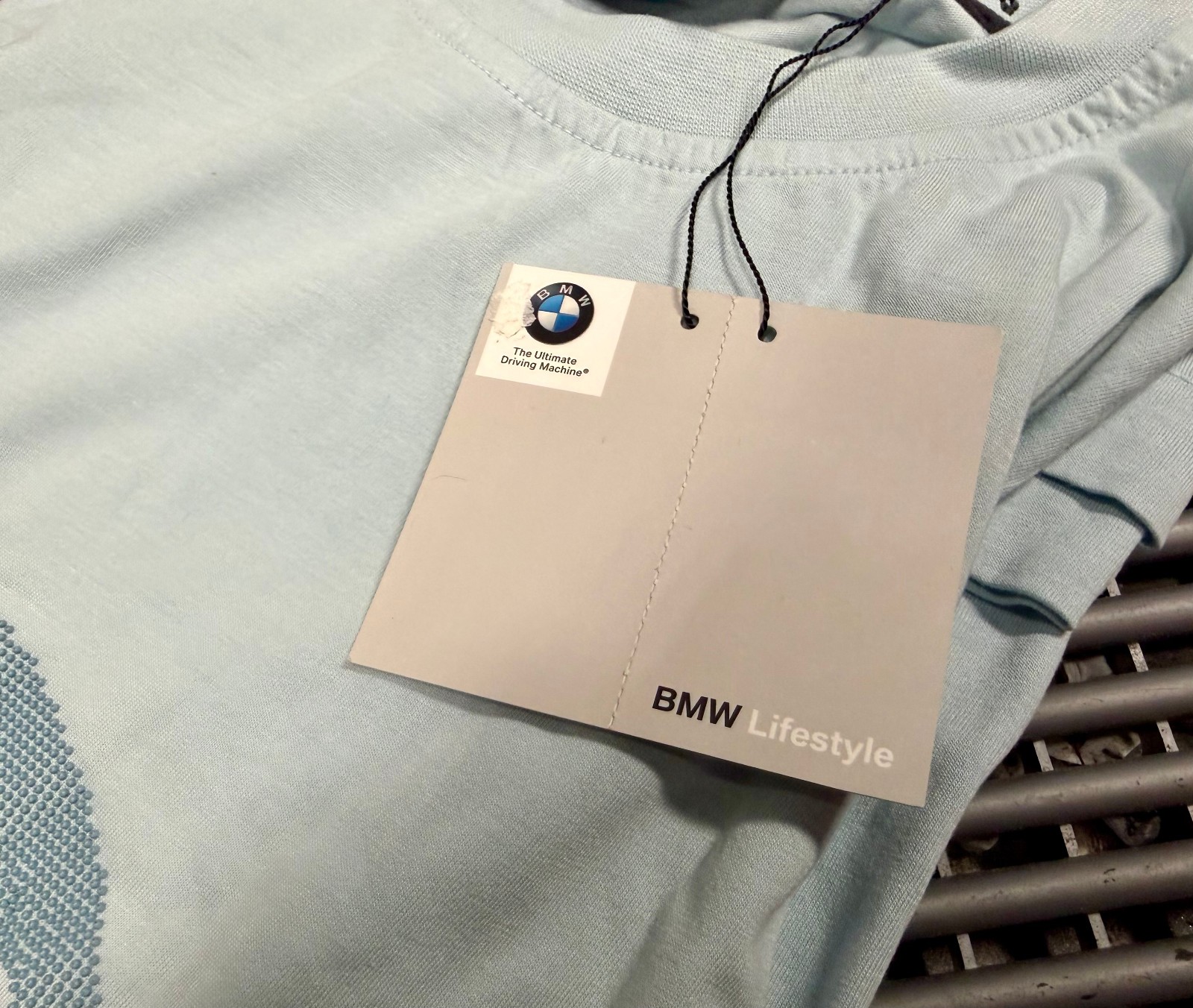 Vintage BMW Lifestyle Short Sleeve E60 5 Series T-Shirt – NOS NLA OE – 535 525