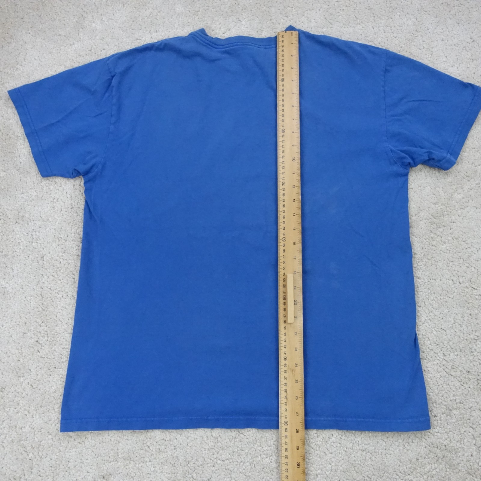 Nautica T Shirt Mens Large Blue Y2K Logo Graphic Casual Streetwear Style
