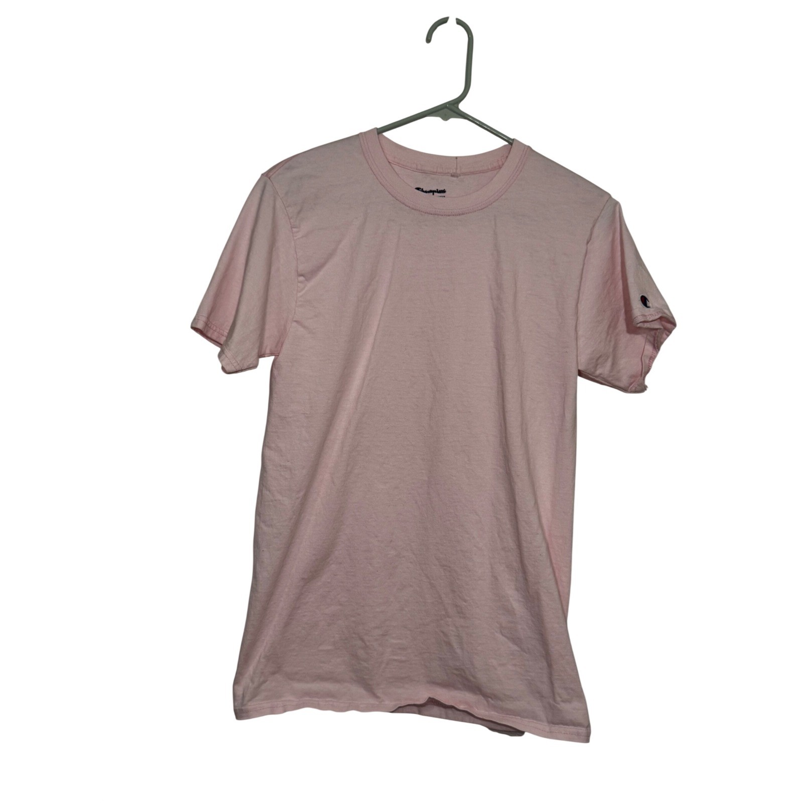 Champion Authentic Athleticwear Mens Small Pink Short Sleeve T-Shirt T425 PKN