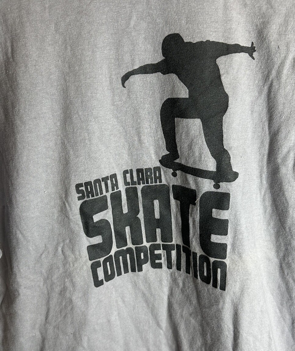 VTG Santa Clara Skateboard Competition Men’s T Shirt Size Large