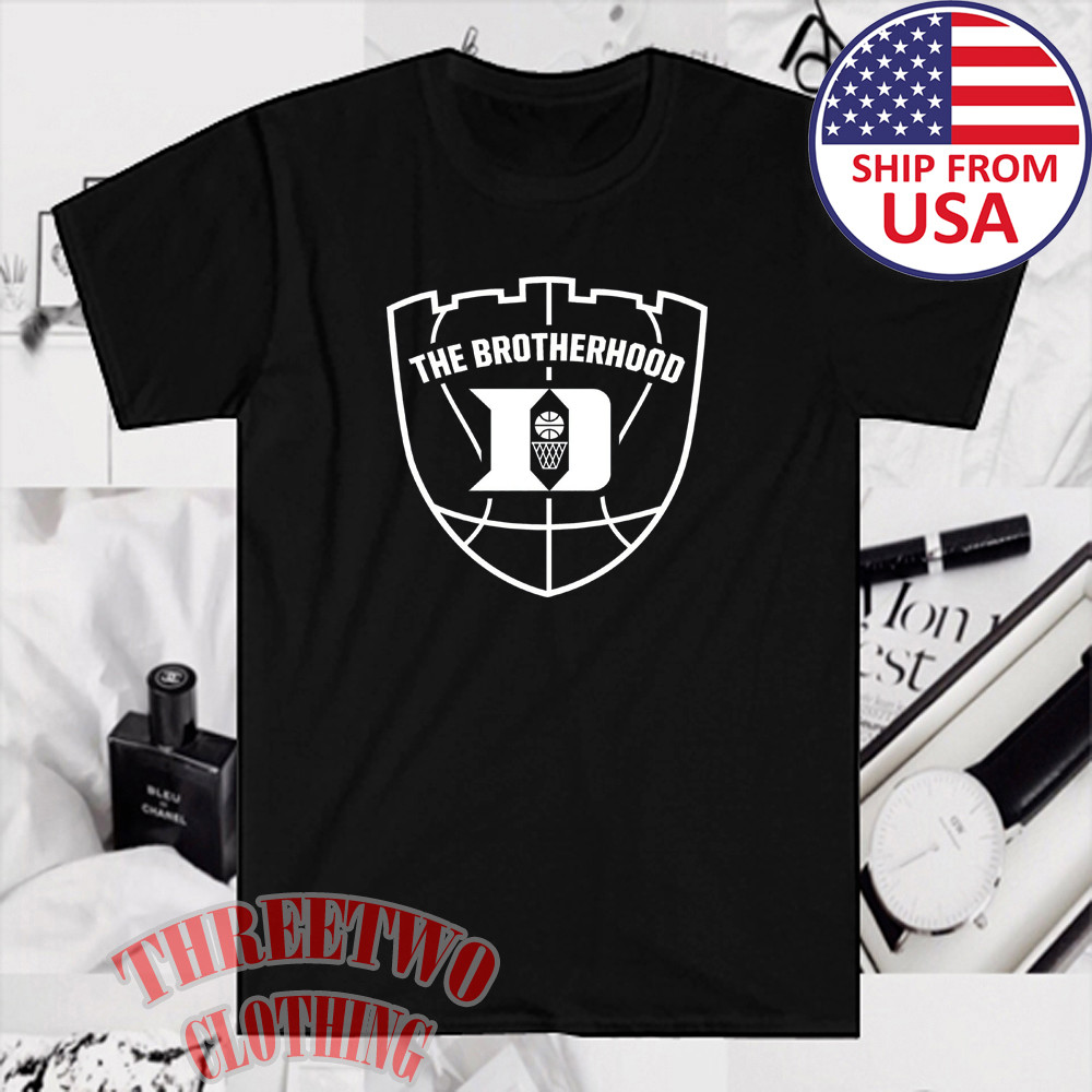 The Brotherhood Duke University Men&rsquo;s Black Size S to 5XL