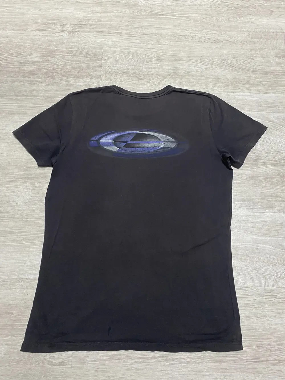 Vintage OAKLEY 2x big logo T-shirt size M
