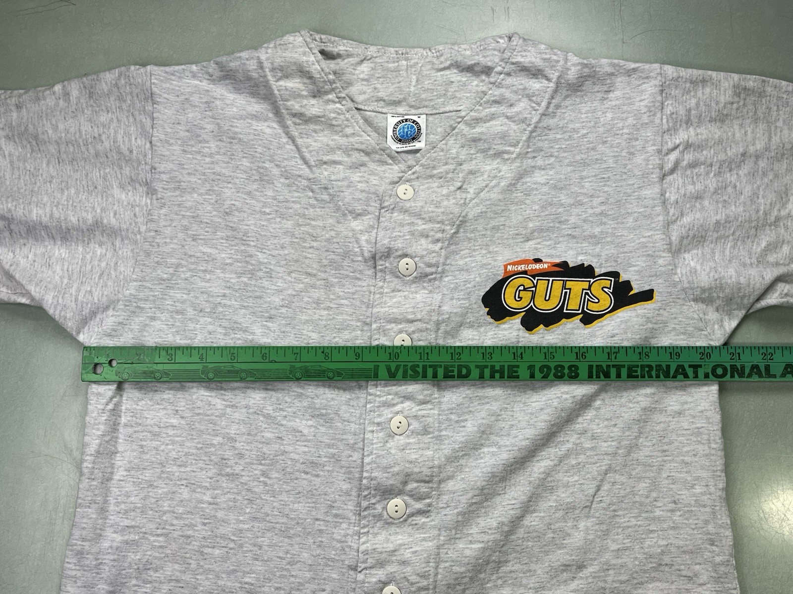 Nickelodeon Guts Baseball Tee Shirt Medium 1990s Vintage Do You Have It