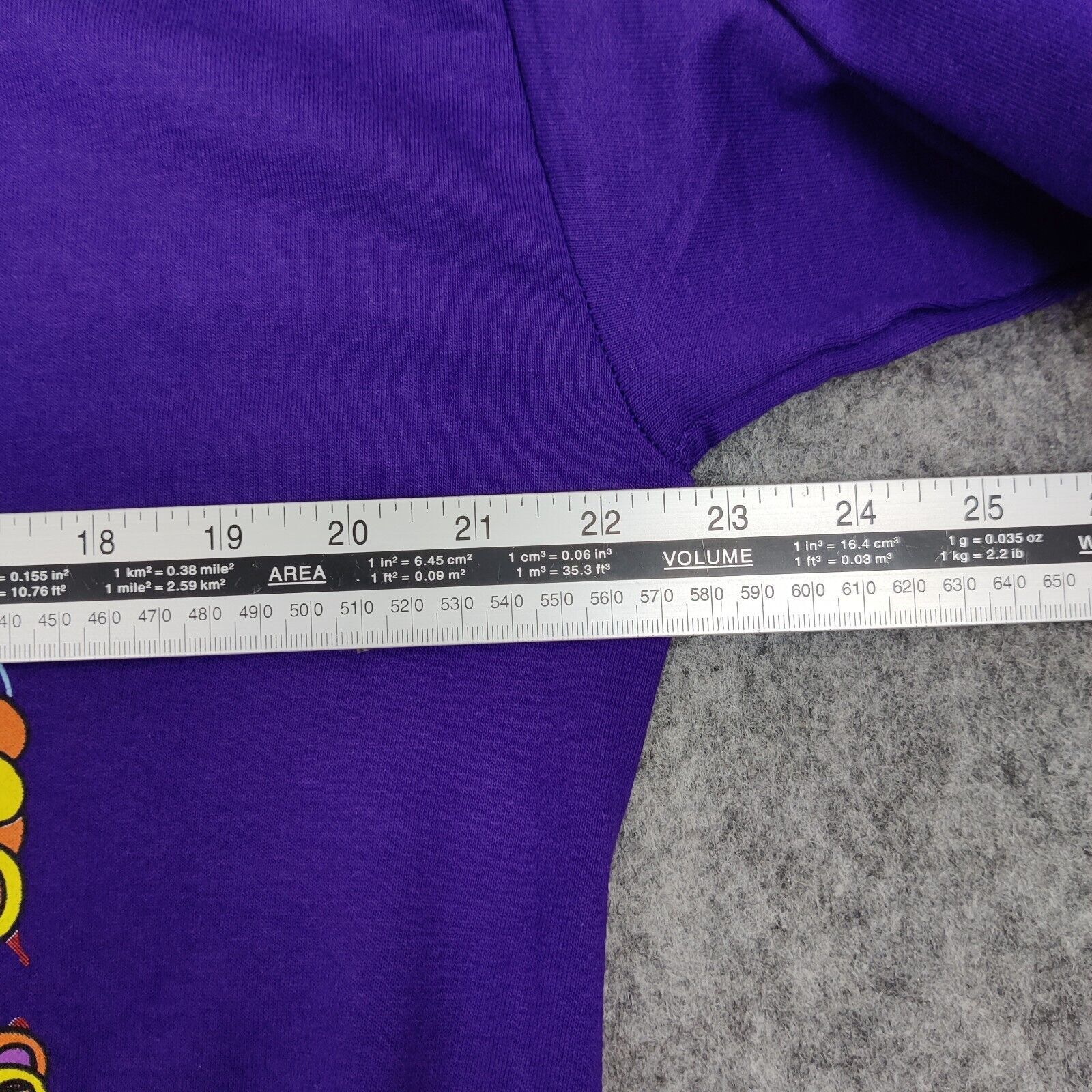 Vintage The Beatles Shirt Mens Size Large Purple 1999 Yellow Submarine Official