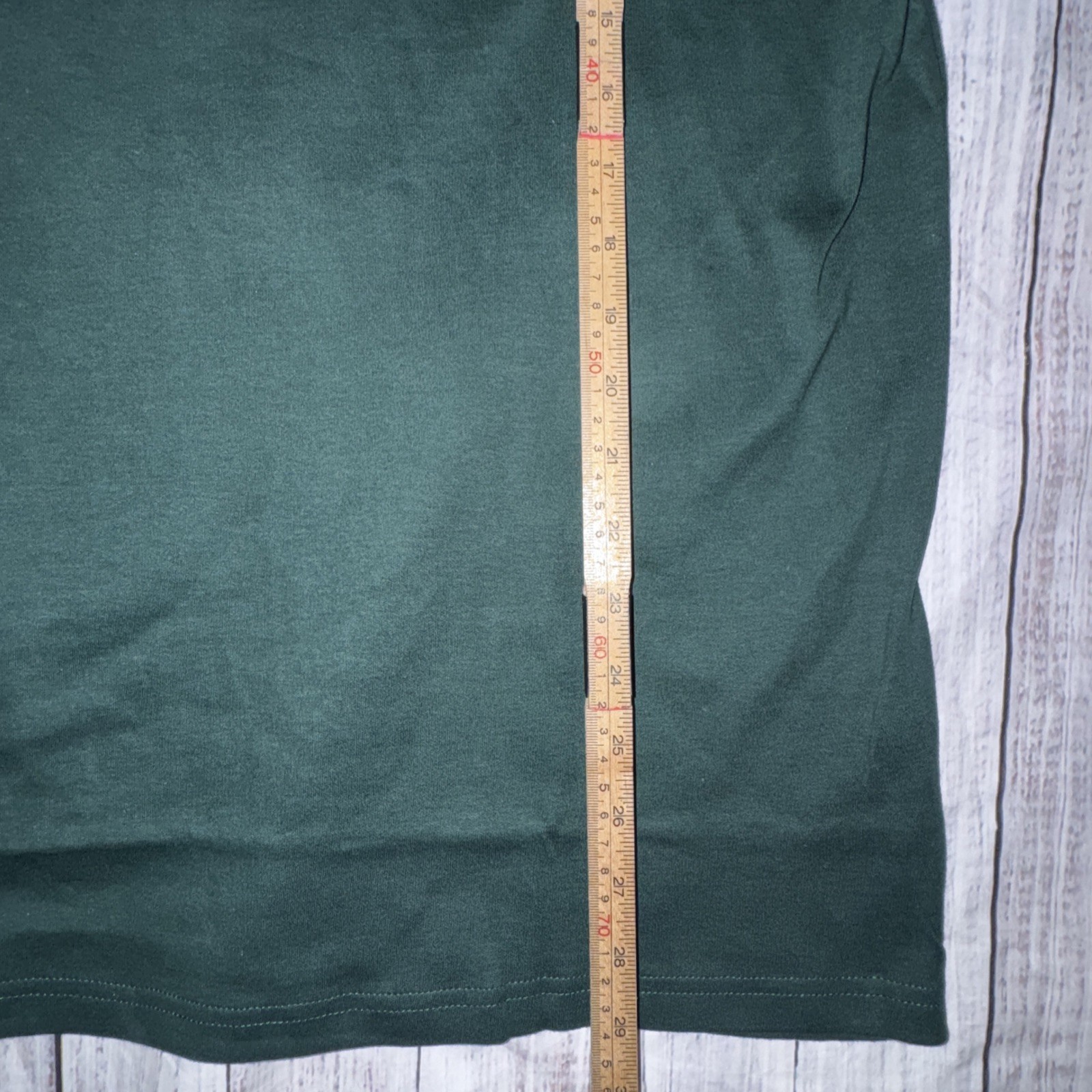 Le Tigre Shirt Mens XL Hunter Green Tiger Short Sleeve Tee NWT