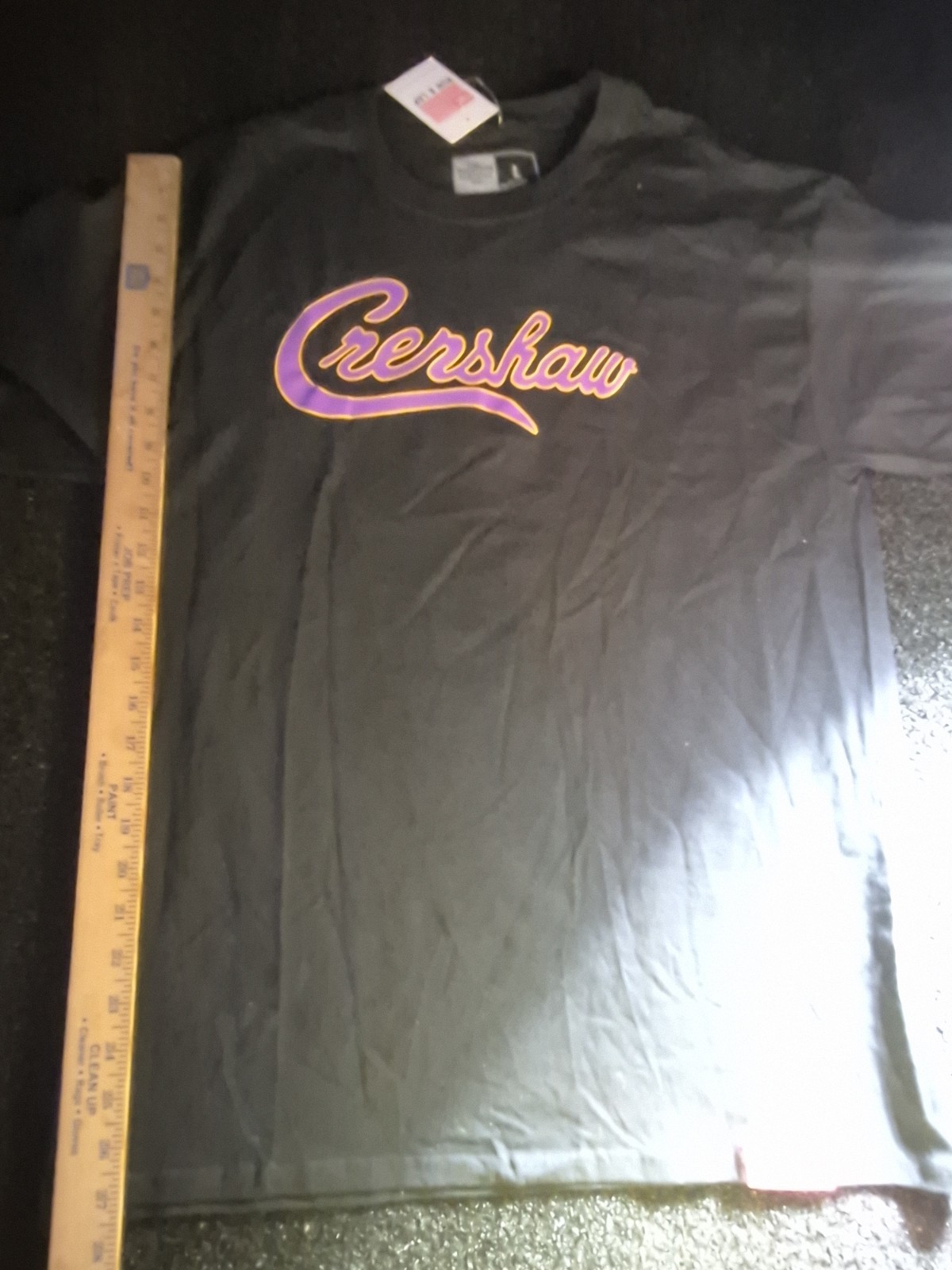 Crenshaw Compton Los Angeles Hip Hop Graphic T-Shirt Size X-Large (jsc16)