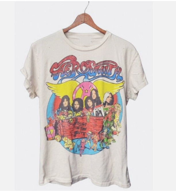 Aerosmith Night in the Ruts Unisex T-shirt Men Women