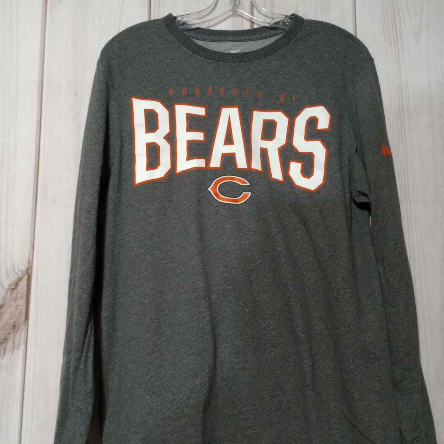 Nike Shirt Men&rsquo;s Large Chicago Bears NFL