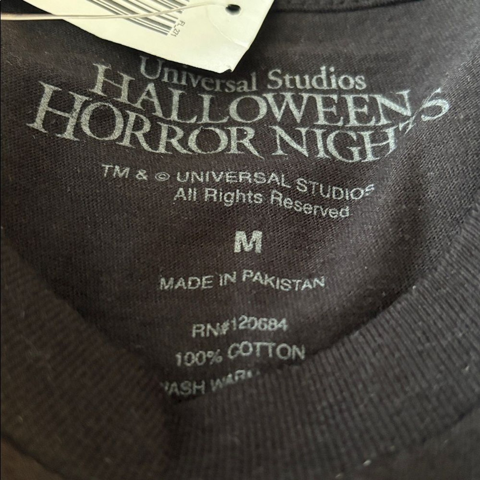 NWT Universal Halloween Horror Nights Menacing Skull Tee Bundle 4pc