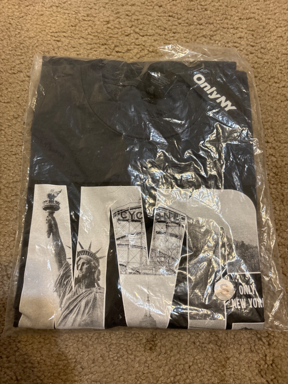 Only Ny Dark Gray NYC Size Small New With Tags – Retail $58