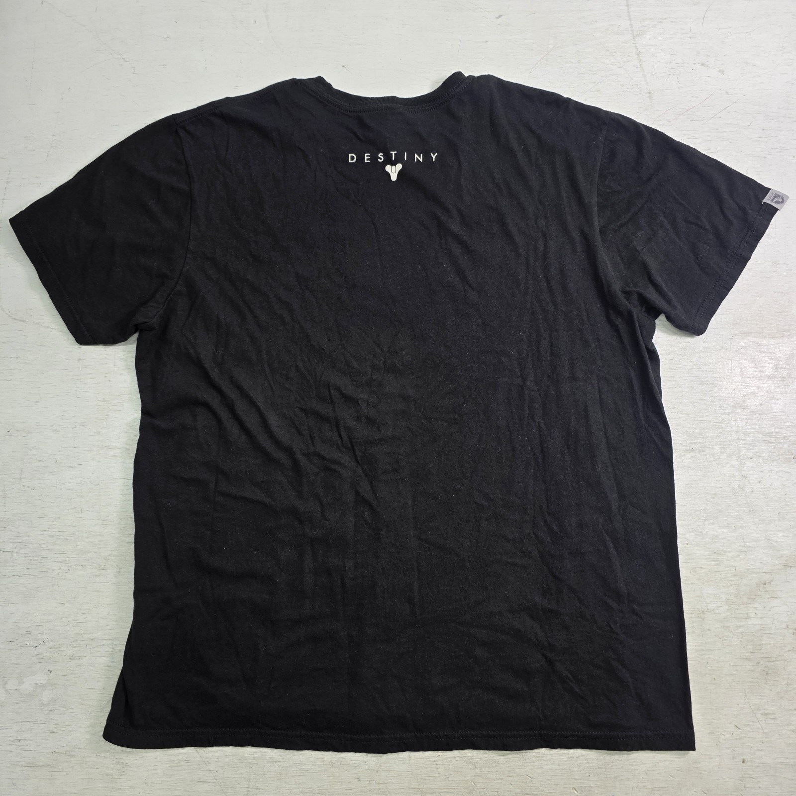 Destiny Video Game T-Shirt Mens XL Black Bungie Official Merch Enemy Graphic EUC