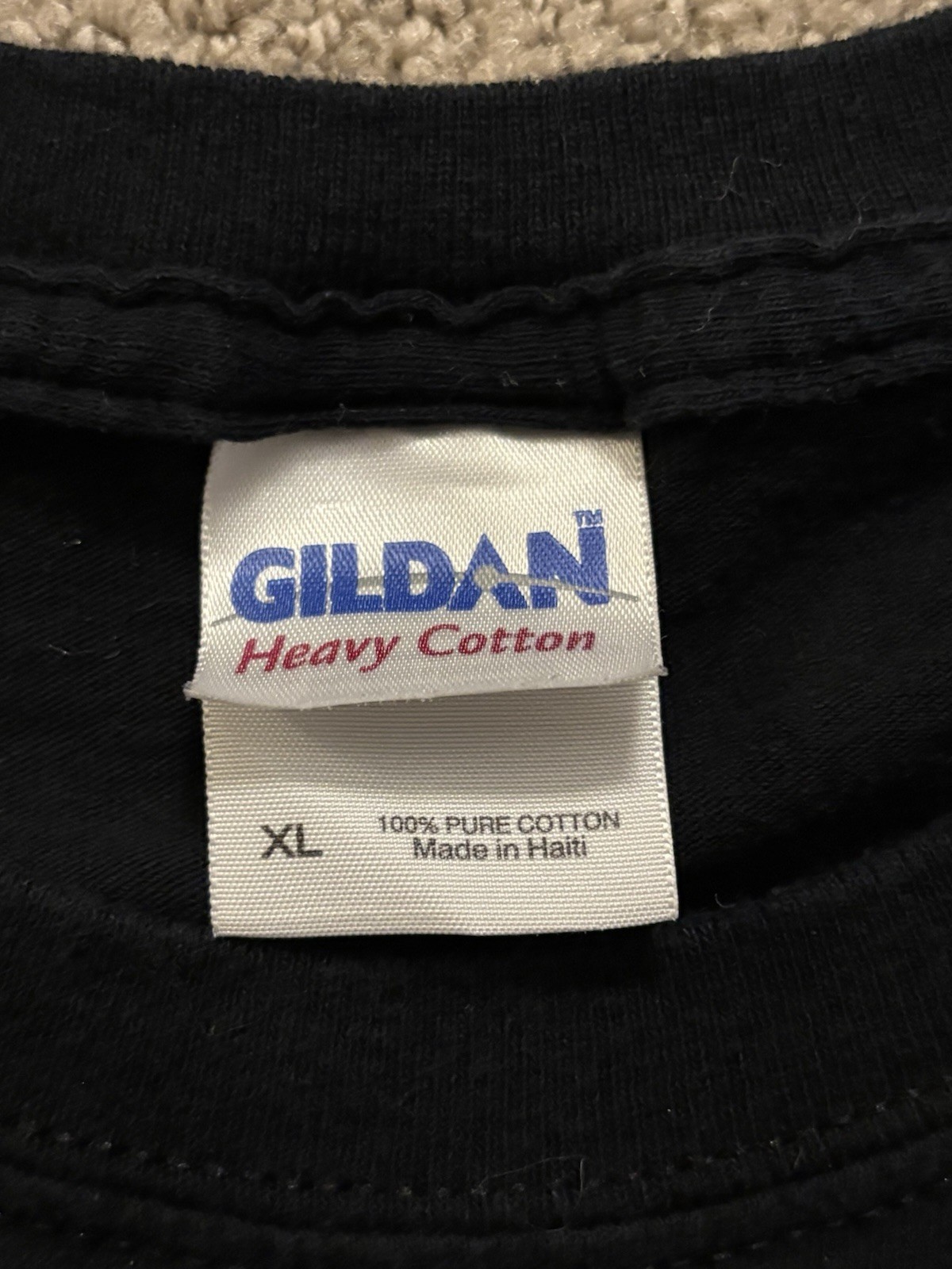 Vintage Global Metal Documentary Movie Promo Tee Shirt – Size XL *RARE*
