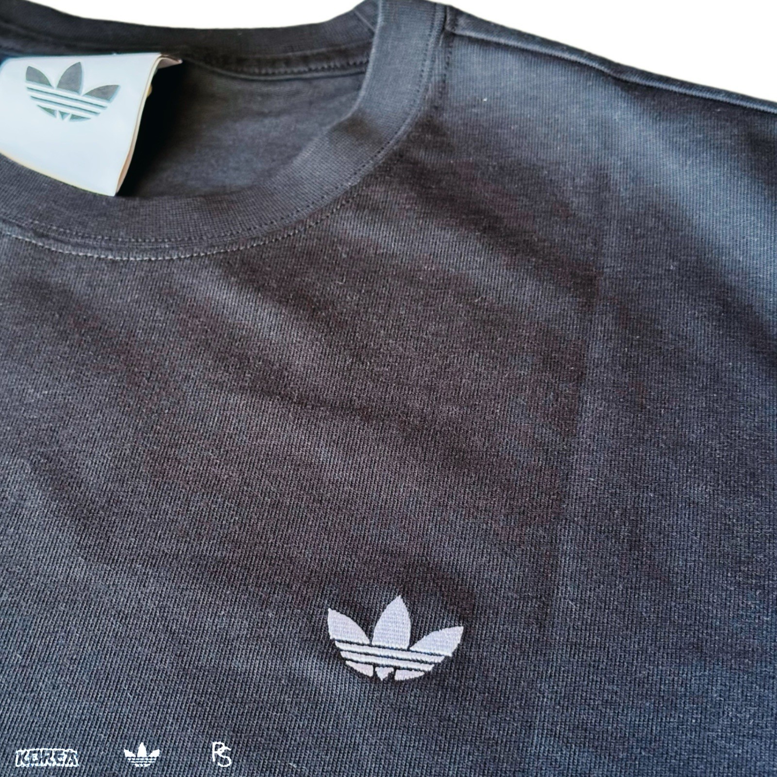 adidas Made For You Seoul Dragon Tee•KOREA ONLY• L(Asia) •Black•2026•SHIPS TODAY