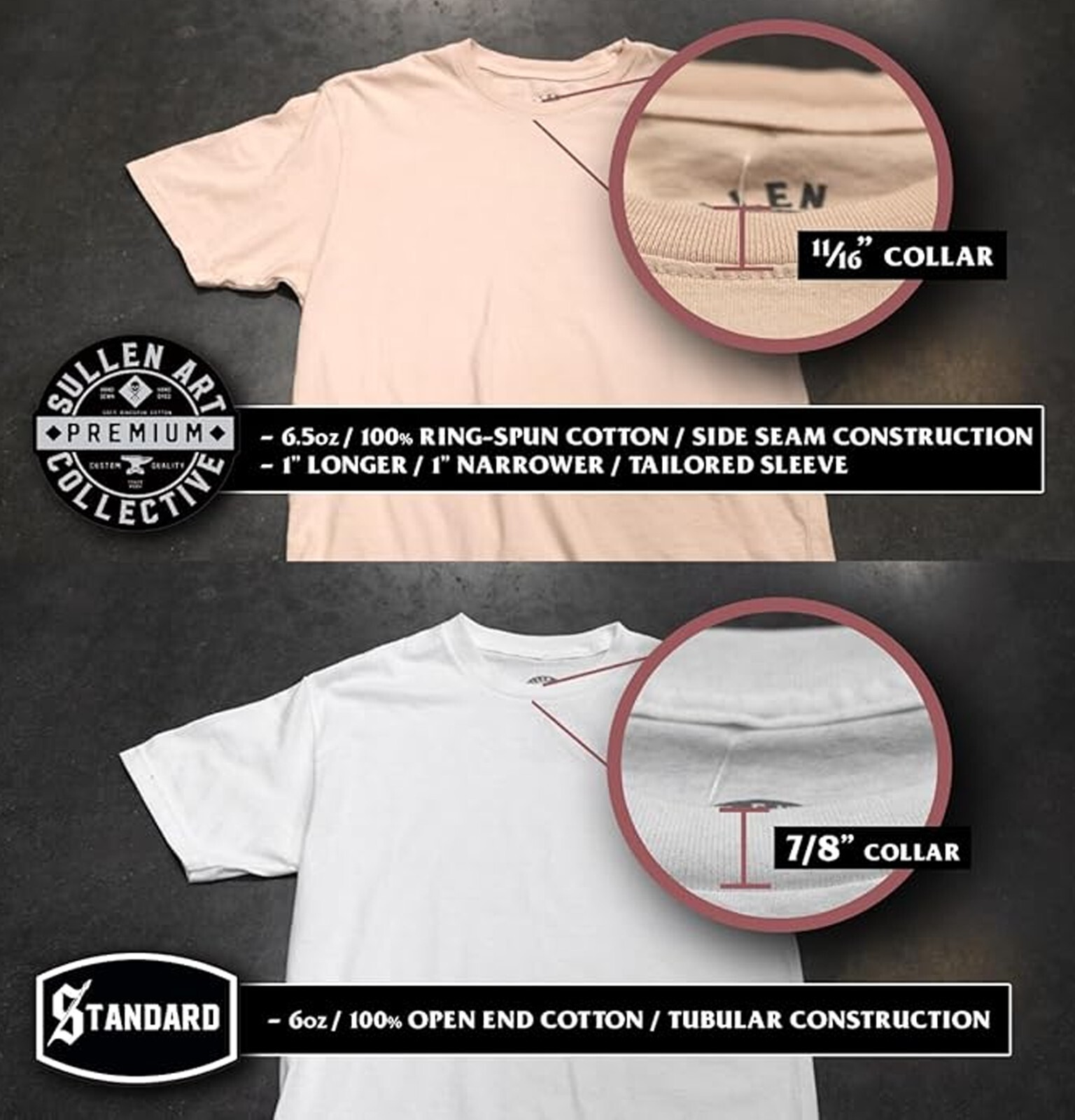 Sullen Art Collective Valkyrie Standard Fit SCM7350 Short Sleeve Men`s T-shirt