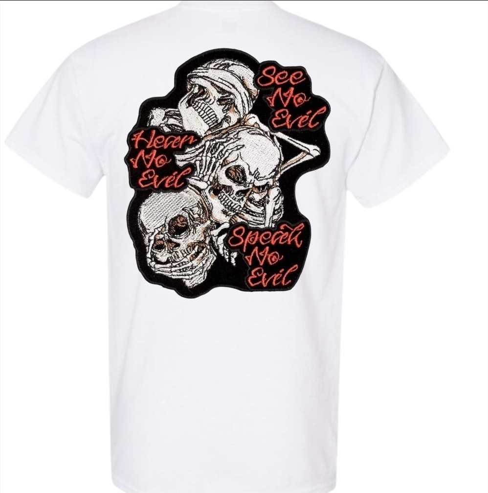 Old School Code Men&rsquo;s T-Shirt Small To 3X-Large White