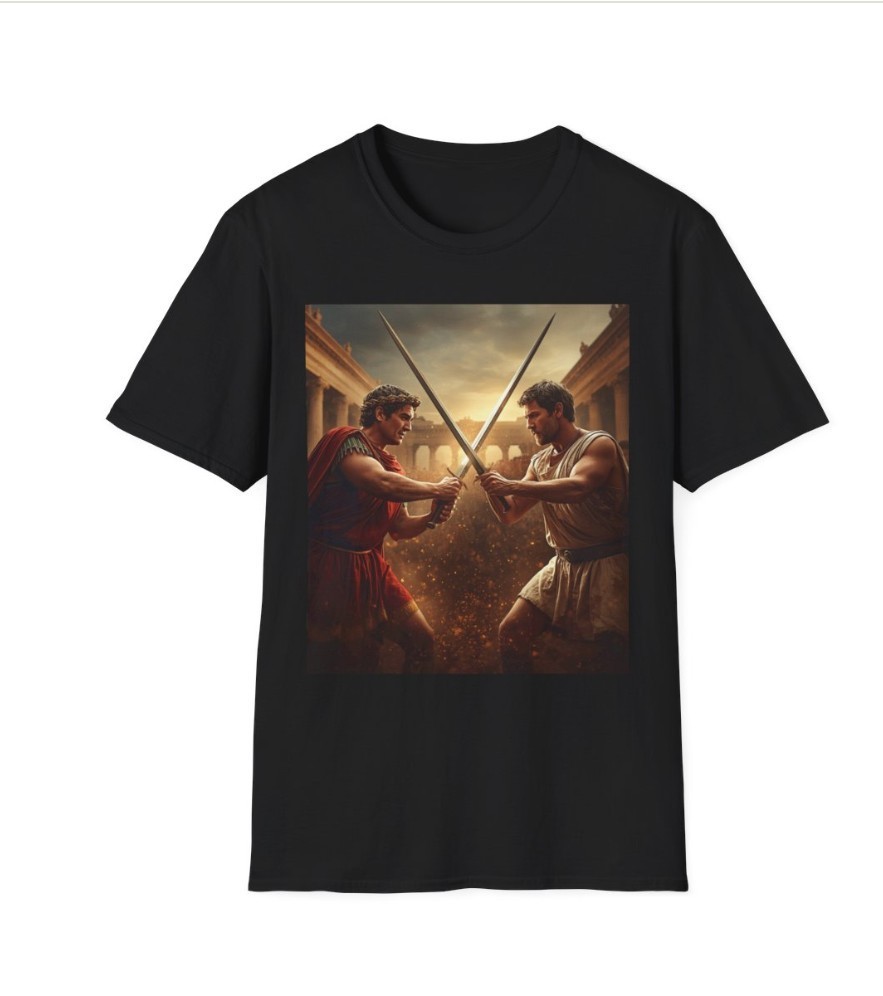 Unisex Softstyle T-Shirt Ancient Rome