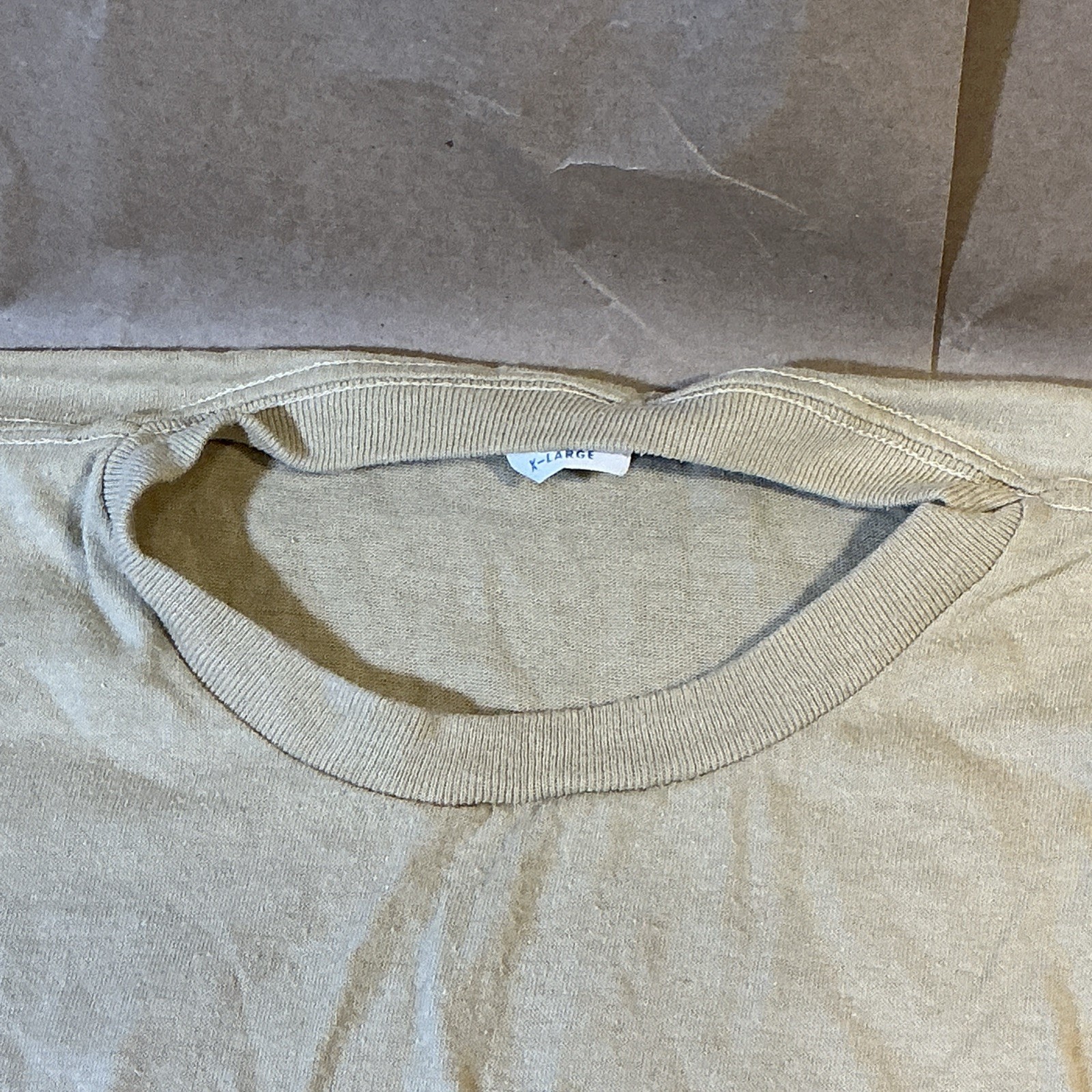 Vintage 1980s Espresso Yourself Ohio Art Express XL T-Shirt Akron INV-JDH29