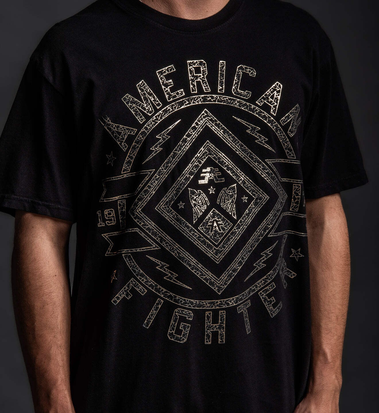 American Fighter Men&rsquo;s T-shirt Bridge City