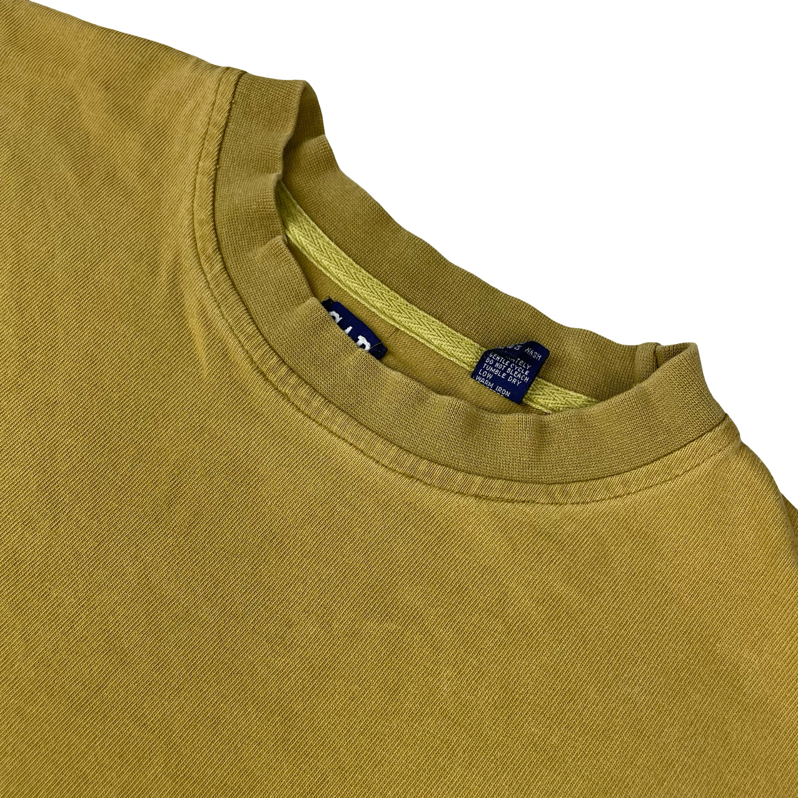 VTG GAP Men’s 100% Cotton Heavyweight L/S Tee T-Shirt Brown • USA • XL
