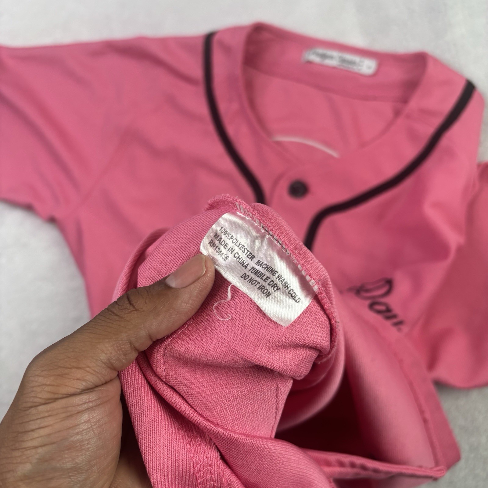 Headgear Classics Pinkys Next Friday 2000 Day-Day Pink Jersey Men&rsquo;s Small