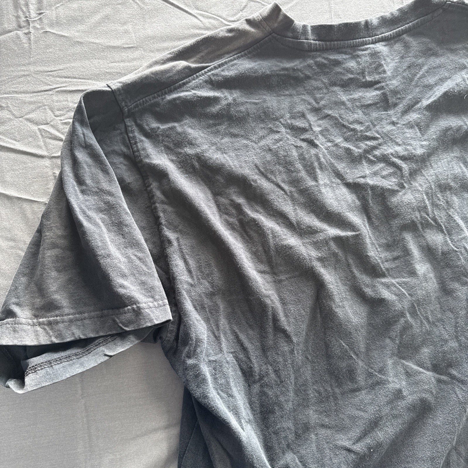 Vintage Avirex Shirt, Men&rsquo;s XL ,Cross W/ Wings, Heavy Weight, Tee Y2K, Black
