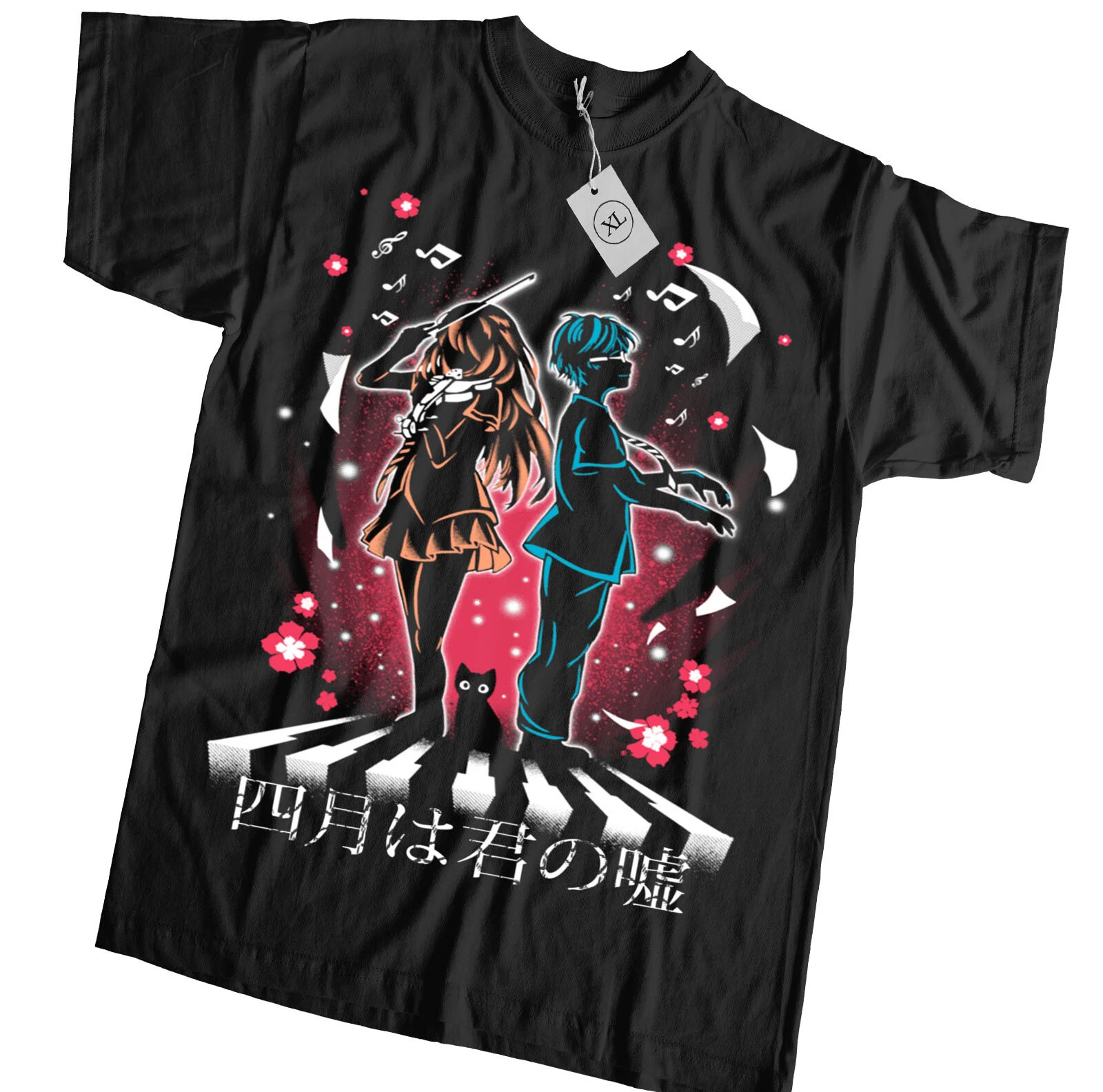 Your Lie In April T-shirt Anime Manga Unisex