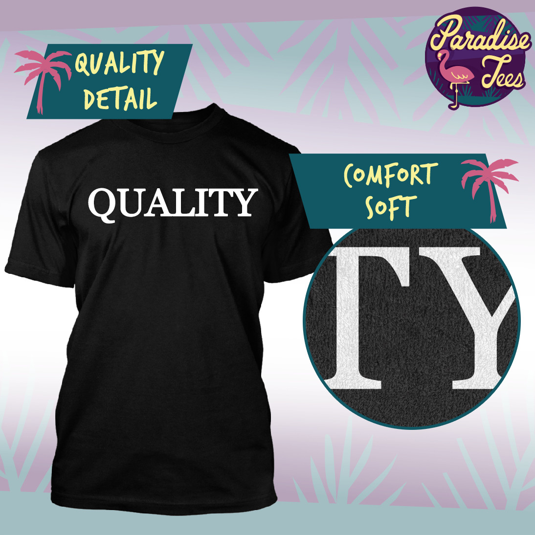 Hanes 5180 Men&rsquo;s T-Shirt – Custom Print – Add Any Text – Personalized Tee
