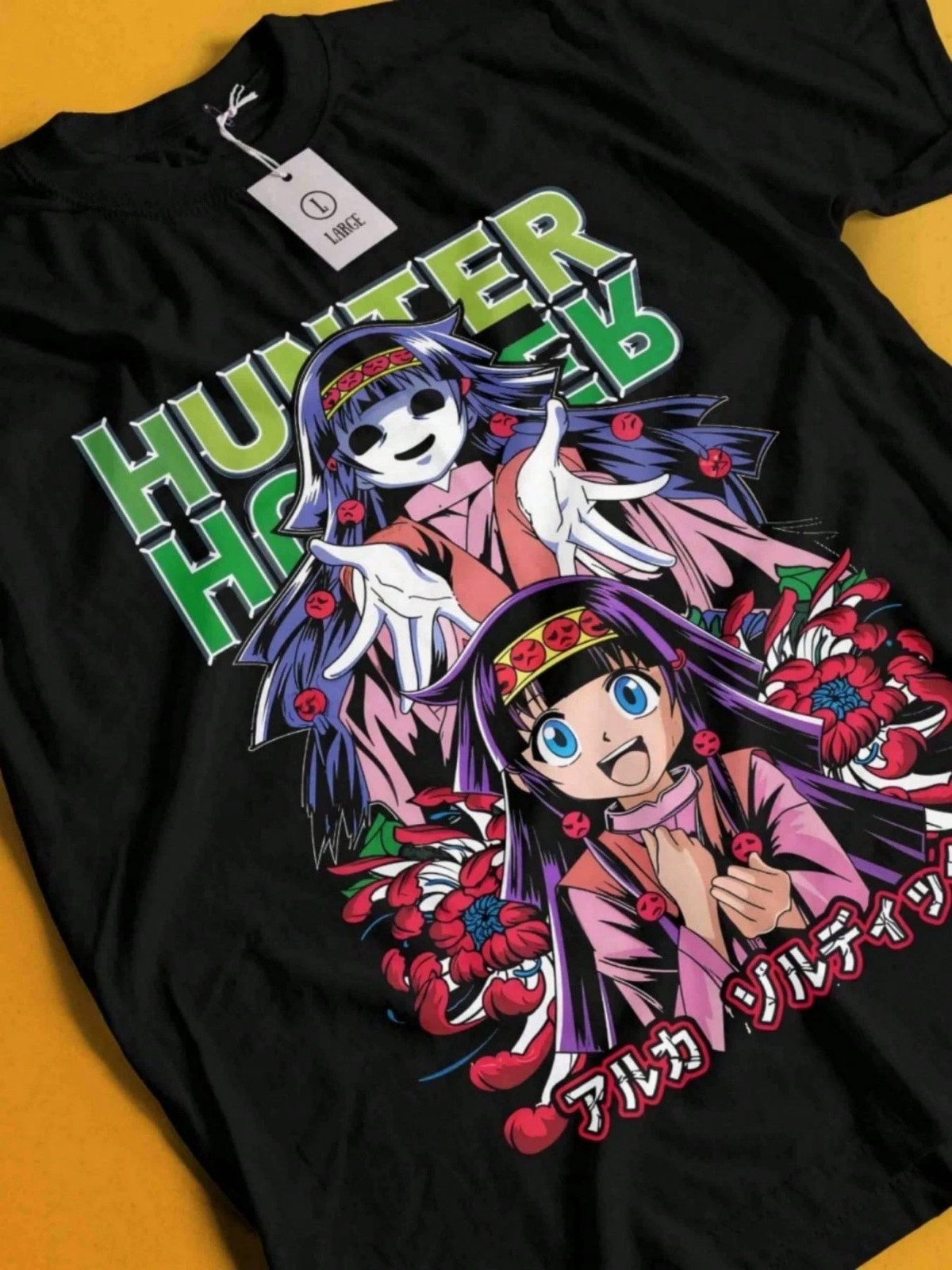 Anime Alluka Zoldyck T-Shirt Unisex Gift For Friends