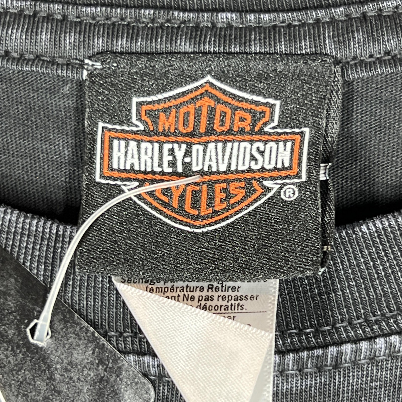 Harley-Davidson Shirt Mens 2XL Black High Desert Boise Acid Wash Graphic Tee