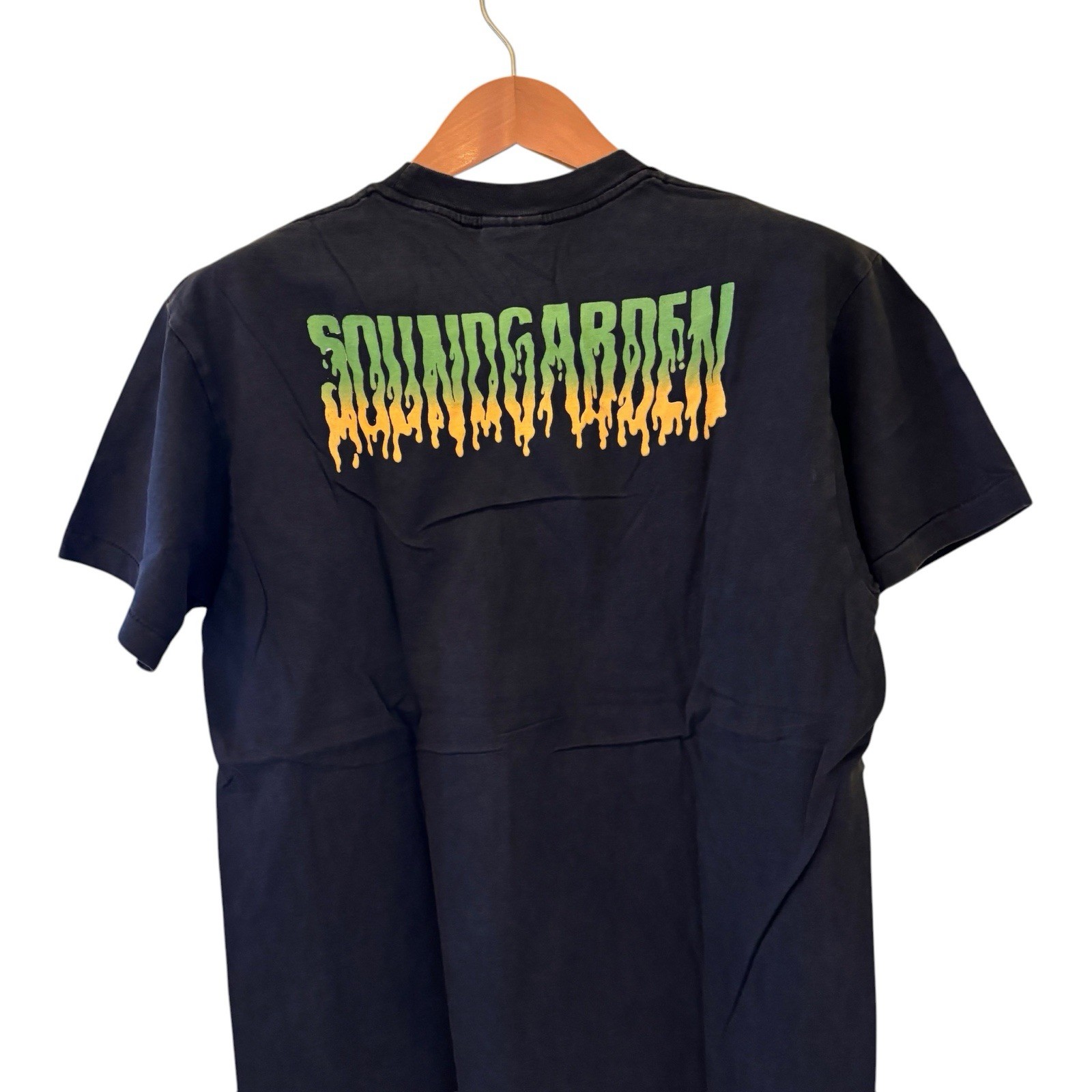 Vintage Soundgarden 1991 Tour Concert 90s Band Single Stitch T-Shirt REPRINT L