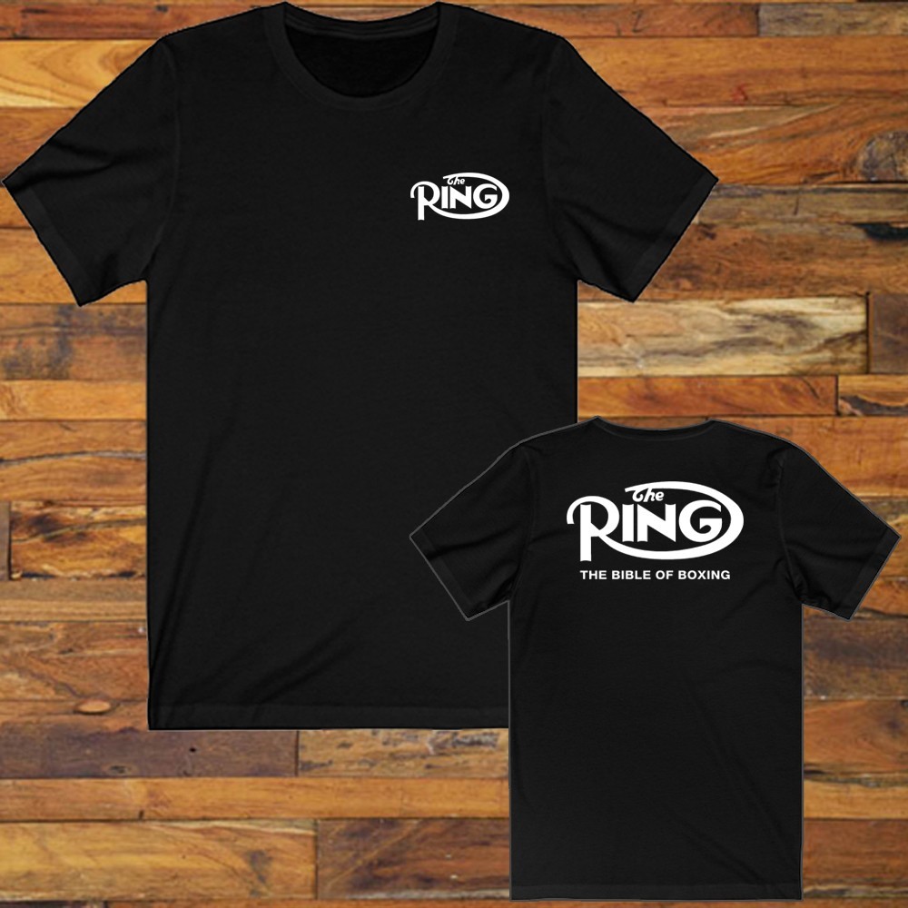 The Ring Magazine Boxing Men&rsquo;s Black S-5XL