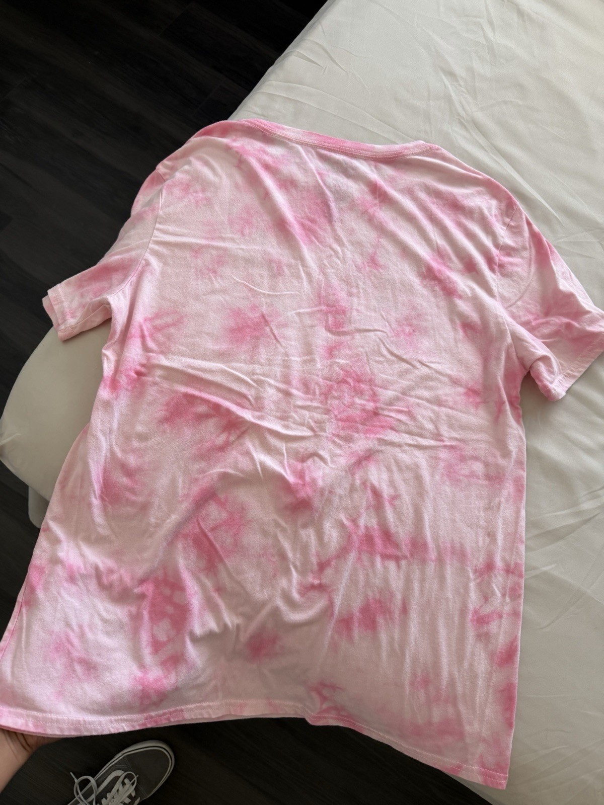 Barbie Pink Tie-Dye Logo Tshirt