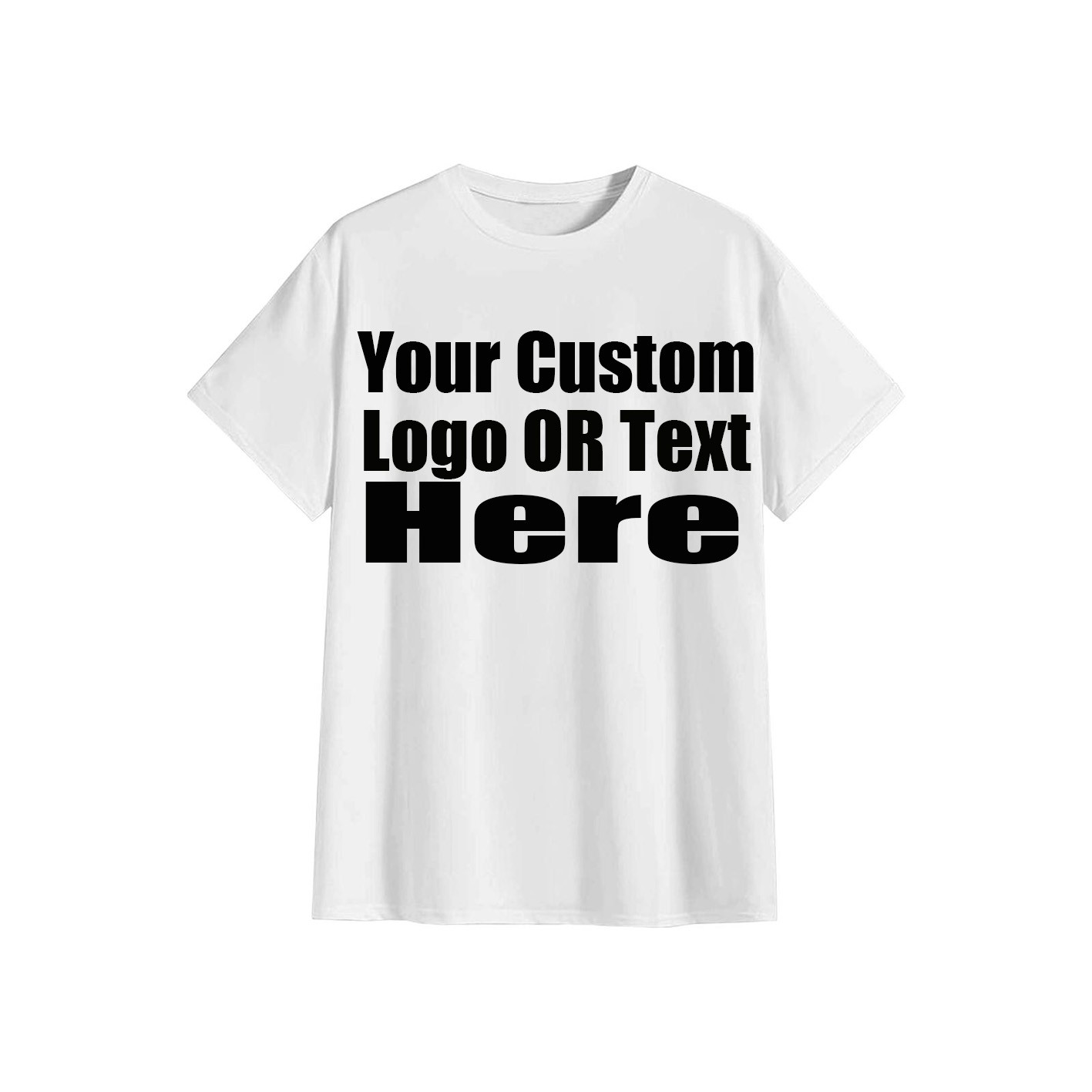 Men&rsquo;s Personalized Custom T-Shirt Print Your Logo Photo Custom Made Shirt Women♮