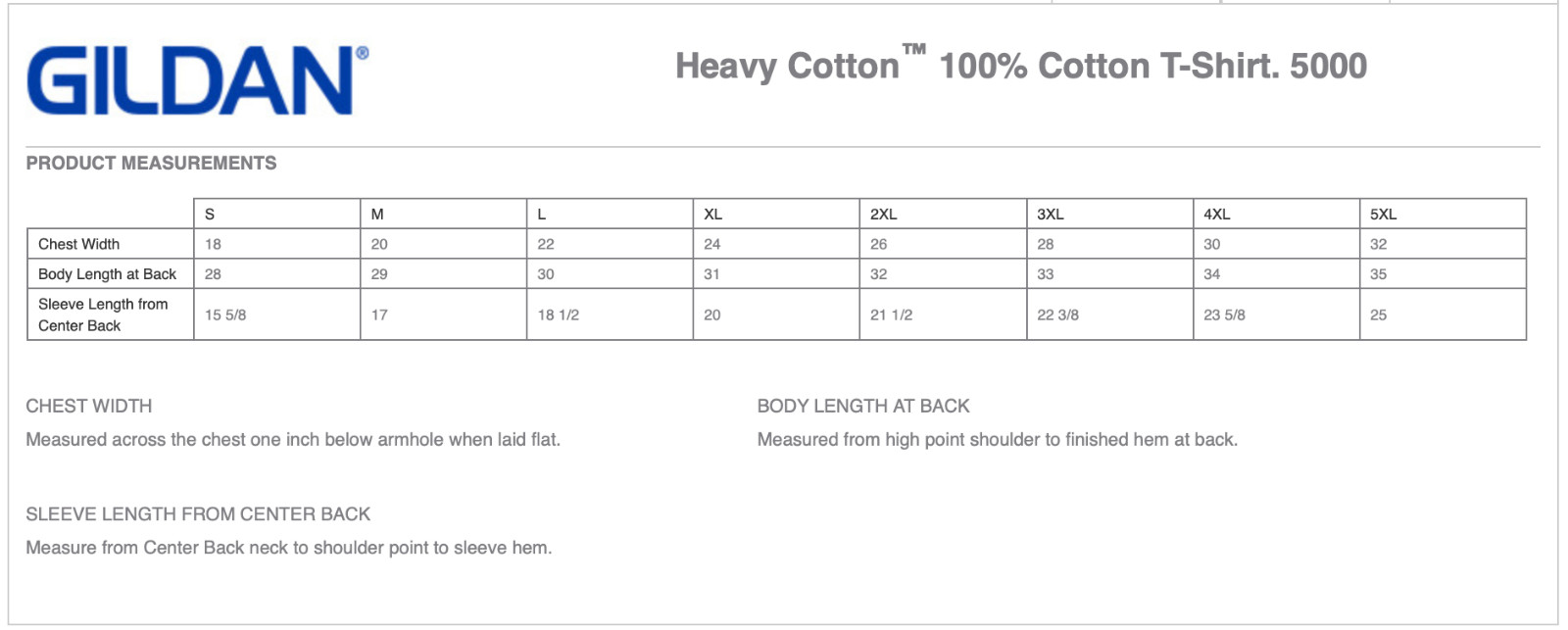 Gildan Heavy Cotton Men&rsquo;s Crew T-Shirts Multipack (6 Pack)