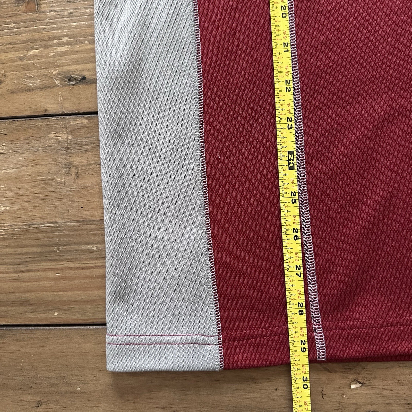 Vtg Mountain Dew Shirt 1/4 Zip Jersey Red Y2K Promo 24 Pack Medium Retro