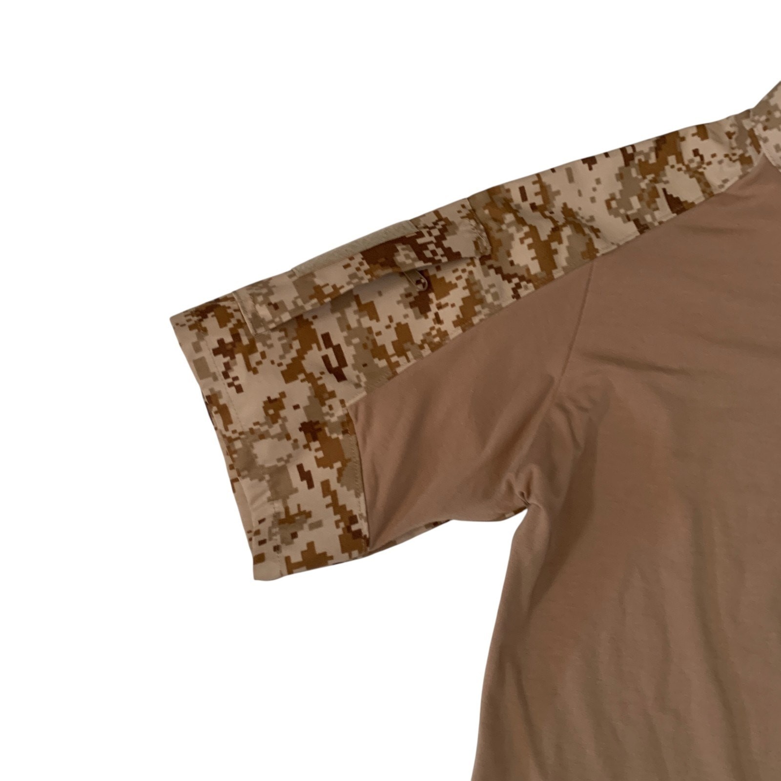 MAGCOMSEN Men&rsquo;s Size XL Tactical Military 1/4 Zip Short Sleeve T-Shirt New
