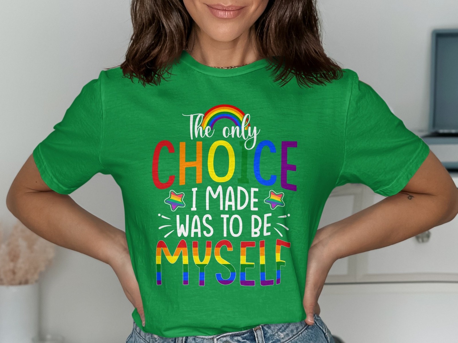 Be Yourself T-Shirt – Motivational Self-Love Tee for Confidence & Positivity