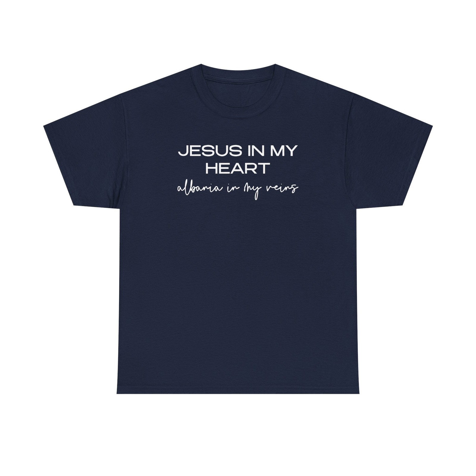 Albanian Albania Christian Shirt Tshirts Tee