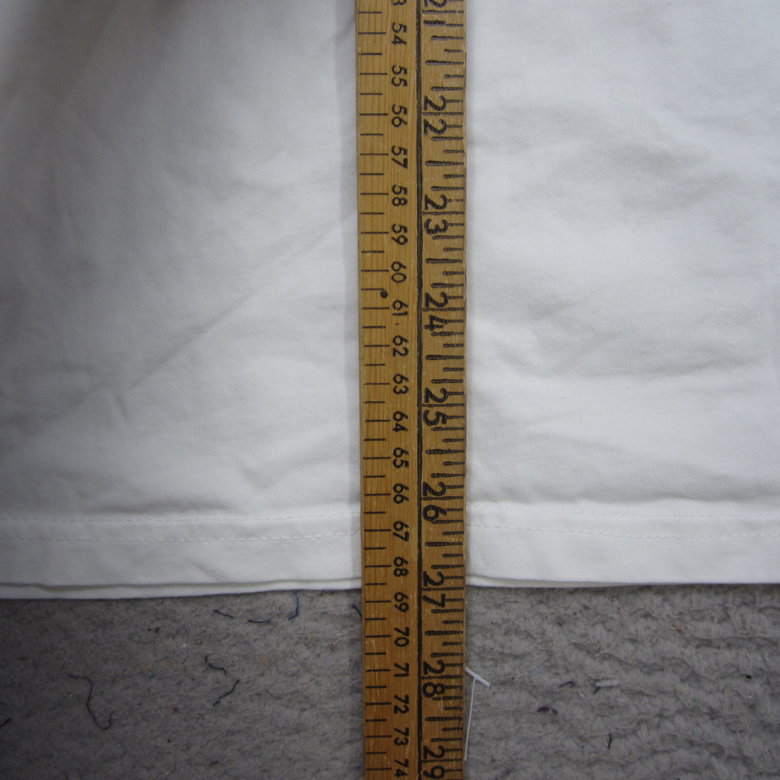 Birddogs Shirt Mens Large White Cotton Tee Casual Lightweight