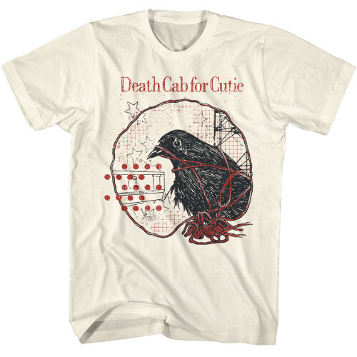 Death Cab For Cutie String Theory Natural T-Shirt