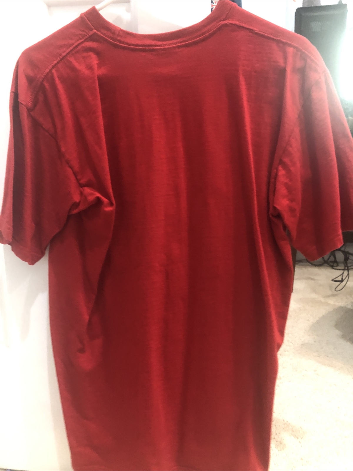 LIMITED EDITION Supreme Plant Tee Red Size M SOLD OUT ITEM FW17 100% Authentic